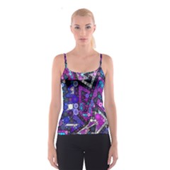 Hipster Bubbes Spaghetti Strap Top by KirstenStar