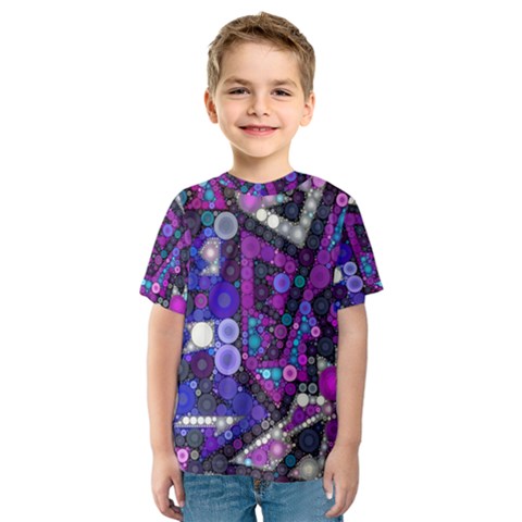 Hipster Bubbes Kid s Sport Mesh Tee by KirstenStar