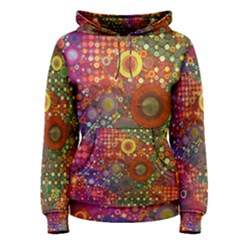 Circle Fantasies Women s Pullover Hoodie by KirstenStar