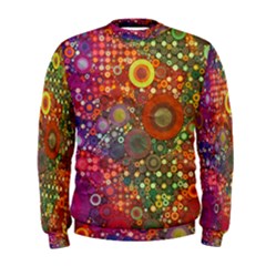 Circle Fantasies Men s Sweatshirt by KirstenStar