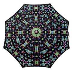 Multicolored Galaxy Pattern Straight Umbrellas by dflcprints