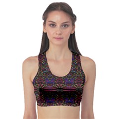 Bubble Up Sports Bra