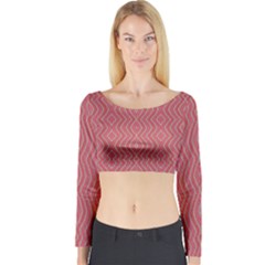 Head Strong Long Sleeve Crop Top