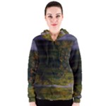 The Plight Women s Zipper Hoodie by Jocelyn Apple/Appleartcom