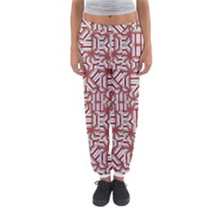 Interlace Tribal Print Women s Jogger Sweatpants