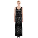 Astralizey Black Alchemy Maxi Thigh Split Dress View1