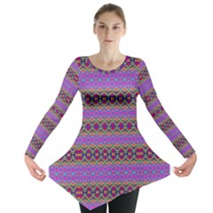 Tesla Long Sleeve Tunic 