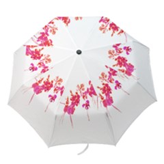 Minimal Floral Print Folding Umbrellas by dflcprints