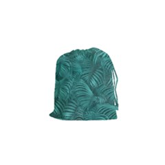 Tropical Hawaiian Pattern Drawstring Pouches (xs)  by dflcprints