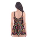 Luxury Boho Baroque Skater Dress Swimsuit View2