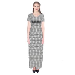 System Six Short Sleeve Maxi Dress