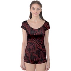 Sharp Tribal Pattern Boyleg Leotard (ladies) by dflcprintsclothing