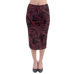 Sharp Tribal Pattern Midi Pencil Skirt by dflcprintsclothing