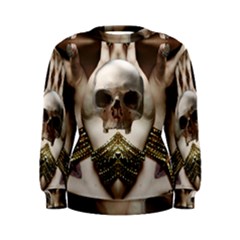 Skull Magic Women s Sweatshirt by icarusismartdesigns