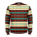 Stripes and rhombus chains                                       Men s Sweatshirt View1