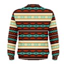 Stripes and rhombus chains                                       Men s Sweatshirt View2