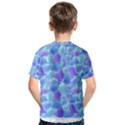 Blue And Purple Glowing Kid s Cotton Tee View2