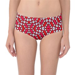 On Line Mid-waist Bikini Bottoms by MRTACPANS