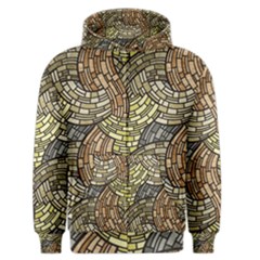 Whimsical Men s Zipper Hoodie