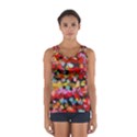 Colorful brush strokes                                             Women s Sport Tank Top View1