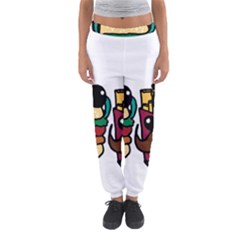 Burger And Fries Women s Jogger Sweatpants