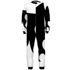 Flames Onepiece Jumpsuit (men) 