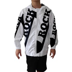 Rock Hooded Wind Breaker (kids)