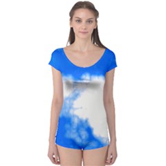 Blue Cloud Boyleg Leotard (ladies)