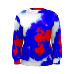 Red White And Blue Sky Women s Sweatshirt