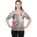 Winston Churchill Women s Cutout Shoulder Tee View1