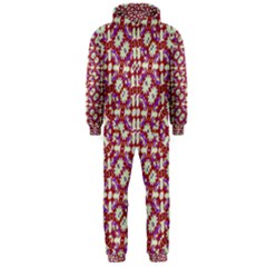 Boho Check Hooded Jumpsuit (men) 