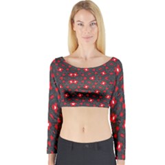 Pulse Pluto Long Sleeve Crop Top