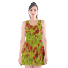 Poppy Iii Scoop Neck Skater Dress