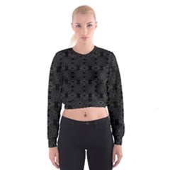 Powder Magic Women s Cropped Sweatshirt by MRTACPANS