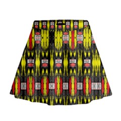 Vacs Sin Eight One Mini Flare Skirt