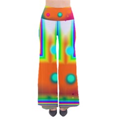 Crossroads Of Awakening, Abstract Rainbow Doorway  Pants by DianeClancy