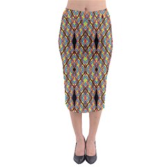 Help One One Two Midi Pencil Skirt by MRTACPANS