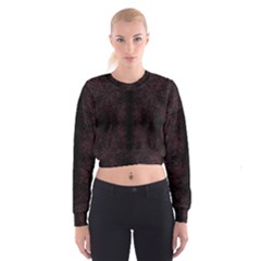 Spotted Women s Cropped Sweatshirt by MRTACPANS