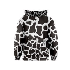 Cow Pattern Kids  Pullover Hoodie by sifis