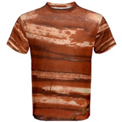 Red Earth Masculine Men s Cotton Tee by UniqueCre8ion