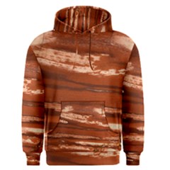 Red Earth Natural Men s Pullover Hoodie by UniqueCre8ion