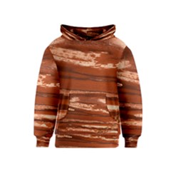 Red Earth Natural Kids  Pullover Hoodie by UniqueCre8ion