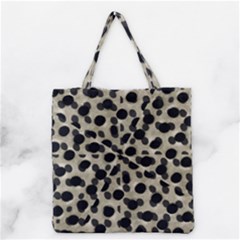 Metallic Camouflage Grocery Tote Bag by dflcprints