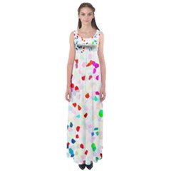 Flatiron11 Empire Waist Maxi Dress by BIBILOVER