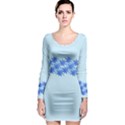 Elegant2 Long Sleeve Bodycon Dress View1