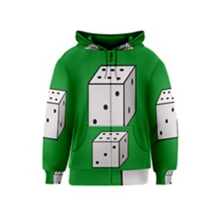 Dice  Kids  Zipper Hoodie by Valentinaart