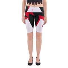 Volcano  Yoga Cropped Leggings