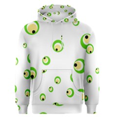 Green Eyes Men s Pullover Hoodie