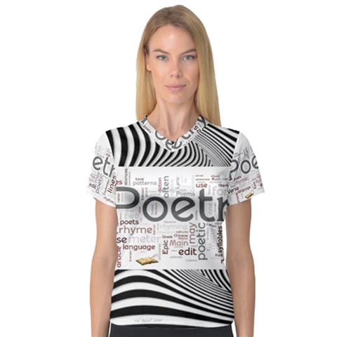 5004610 1817f Women s V-neck Sport Mesh Tee by jpcool1979