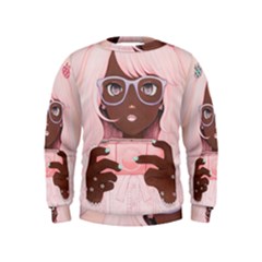 Gamergirl 3 P Kids  Sweatshirt